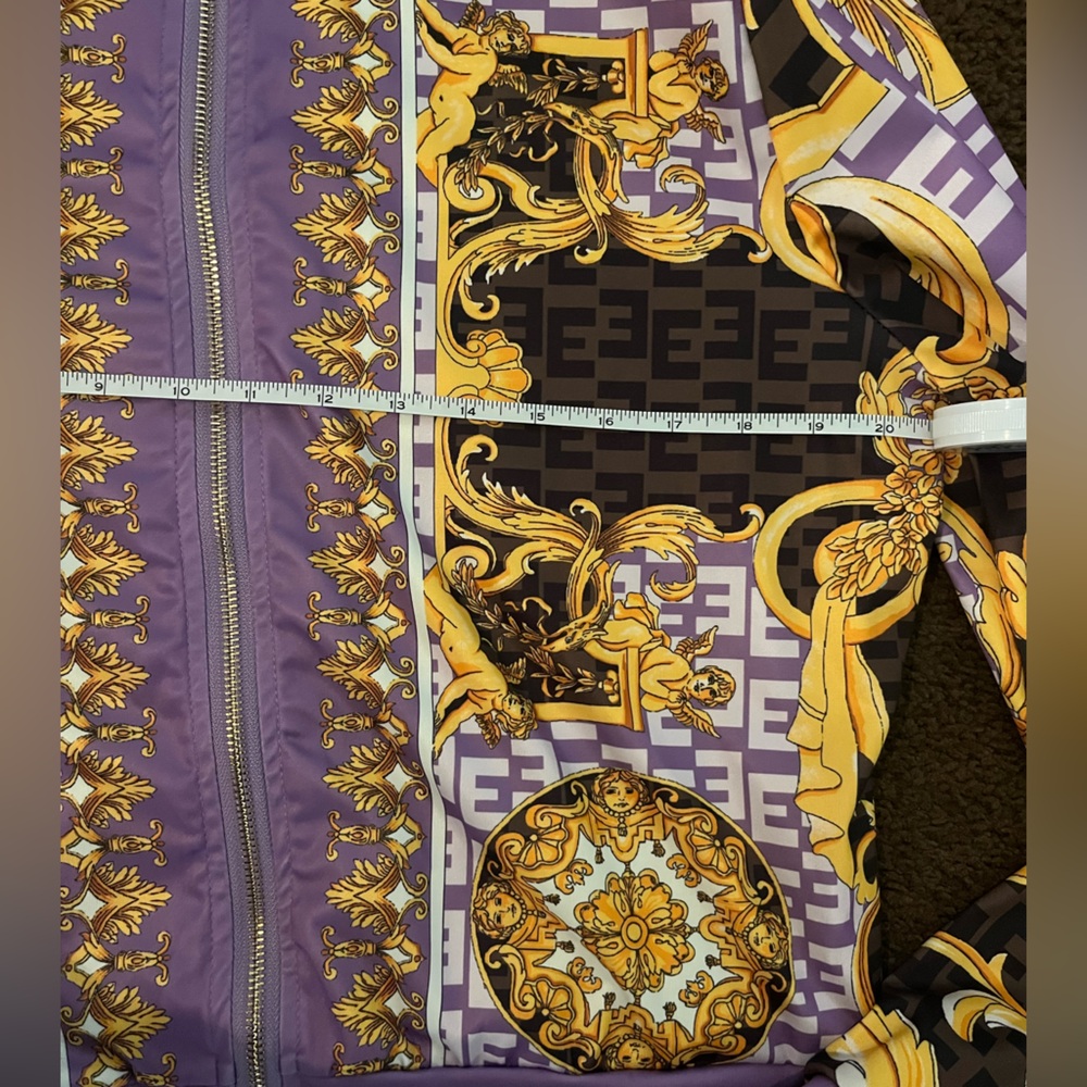 Lilac and Gold 2 piece set - Picture 10 of 12
